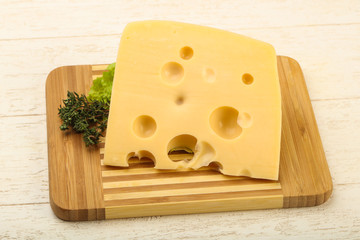 Piece of cheese