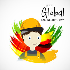 Ieee Global Engineering Day.