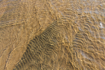 shallows in the Lena river