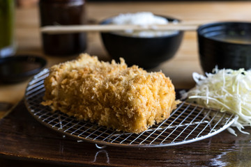 Tonkatsu, Japanese food