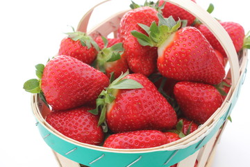 vente de fraises