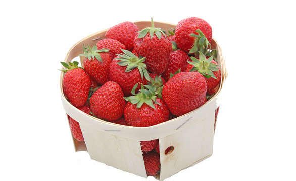 barquette de fraises