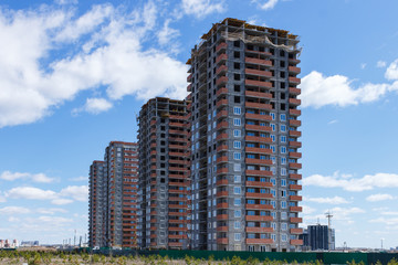 Construction of a multi-storey building