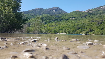 lac montagne mercantour