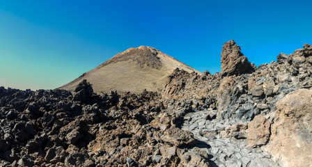 volcano Teide