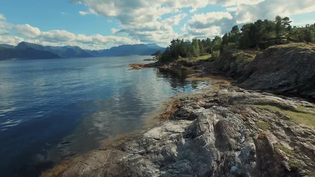beautiful fjord