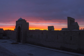 Ancient streets of Bukhara
