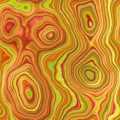 Fototapeta na wymiar marble agate stony seamless pattern texture background - yellow, red, pink, orange, green color