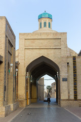 Fototapeta premium Ancient streets of Bukhara
