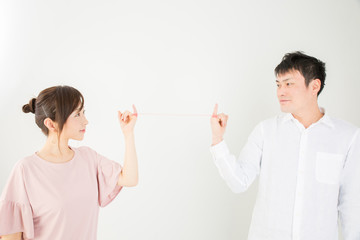 運命の赤い糸
