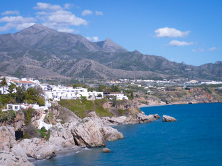Obraz premium Paisaje de acantilados