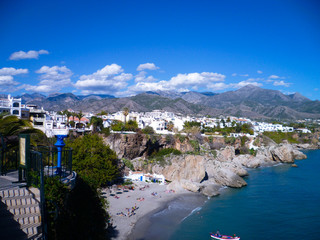 Mirador del mar y la monta&ntilde;a