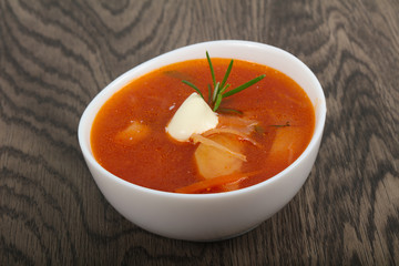 Russian Borcsh