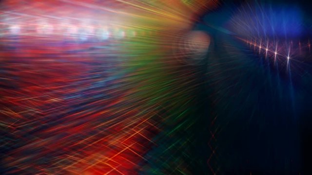 rainbow colors abstract motion background