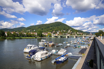 Heidelberg Yachthafen