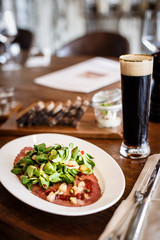 Rustic Carpaccio