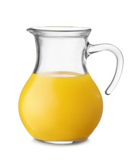 Jug of orange juice