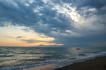Fototapeta premium Sunset