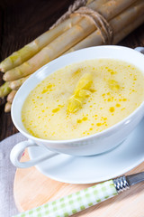Asparagus Cream Soup
