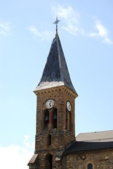 Fototapeta na wymiar Église de Goulier