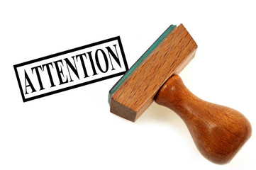 Tampon attention