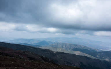 Hills near Chora in Andros island.