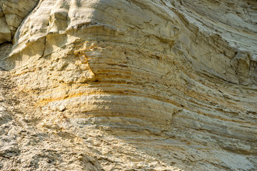 Sandstone rocks