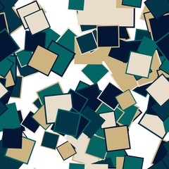 Abstract pattern art background in illustration space geometry.