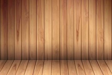 Wooden balconies and walls decorated wooden show products