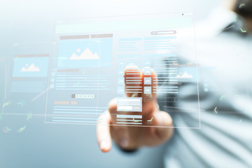 web interface