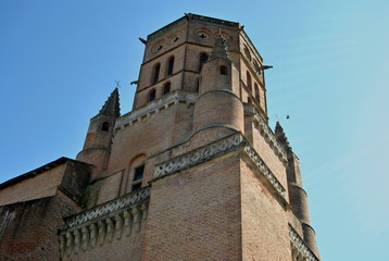 Fototapeta na wymiar Église de Lavaur