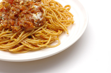 ミートソーススパゲッティ