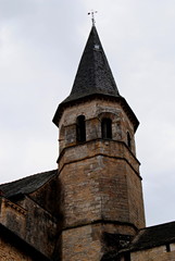 Fototapeta na wymiar Église de Villeneuve