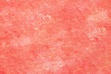 Stone watered with a paint