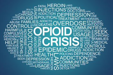 Opioid Crisis Word Cloud