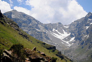 Fototapeta premium Montagne