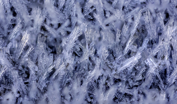 Ice cristals