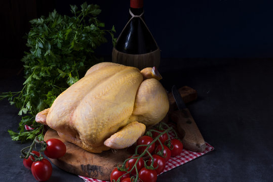 Fresh Capon