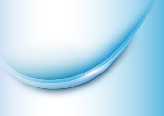 Abstract blue background