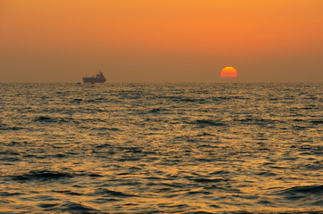 Mediterranean Coast of Israel