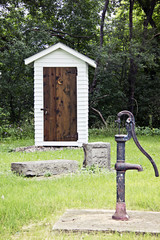 outhouse