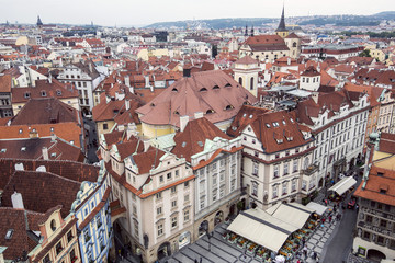 Prague, Czech Republic - Old Town Square in Prague