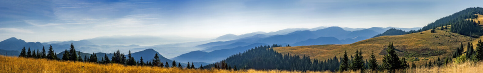 Fototapeta na wymiar Slovak mountainous landscape