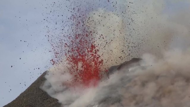 Mount Etna eruption