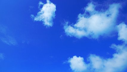 background Blue sky