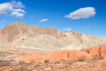 Lake Mead National Park Mountains