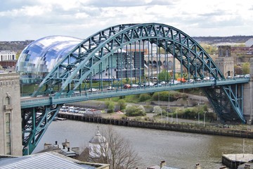 Tyneside bridge