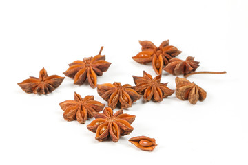 Star Anise Fragrant Spice .