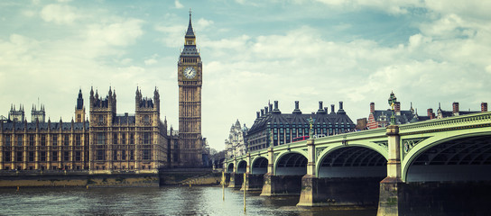 Fototapeta premium Big Ben and Houses of Parliament