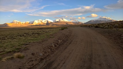 Parque nacional Lauca - Chile